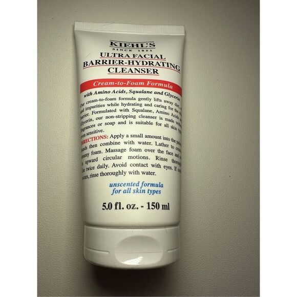 Kiehl’s Ultra Facial Barrier-Hydrating Cleanser 150ml - Picture 1 of 4